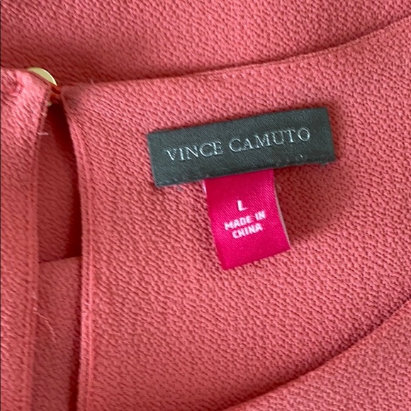 Vince Camuto Pink Tiered Shell - Picture 6 of 8